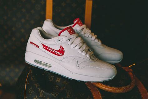 airmax lv|Supreme x Louis Vuitton Collection Inspires Air Max 1 Custom.